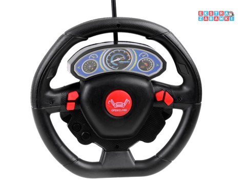 [RC0583 ZO] Autko sportowe z otwierane drzwi pilot