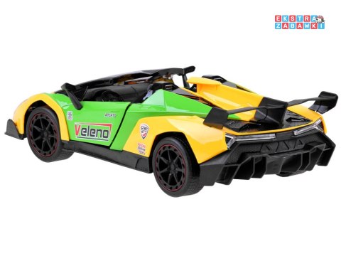 [RC0583 ZO] Autko sportowe z otwierane drzwi pilot