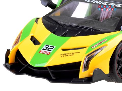 [RC0583 ZO] Autko sportowe z otwierane drzwi pilot