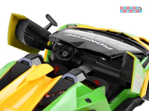[RC0583 ZO] Autko sportowe z otwierane drzwi pilot