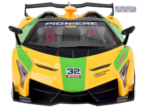 [RC0583 ZO] Autko sportowe z otwierane drzwi pilot