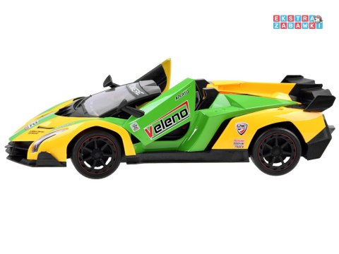 [RC0583 ZO] Autko sportowe z otwierane drzwi pilot