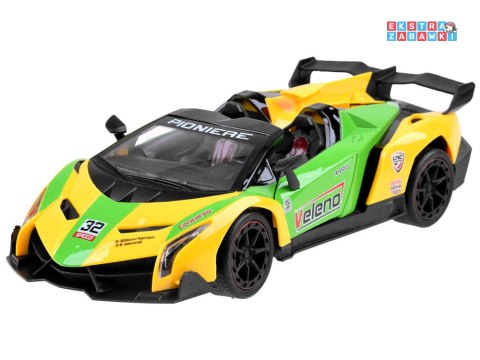 [RC0583 ZO] Autko sportowe z otwierane drzwi pilot