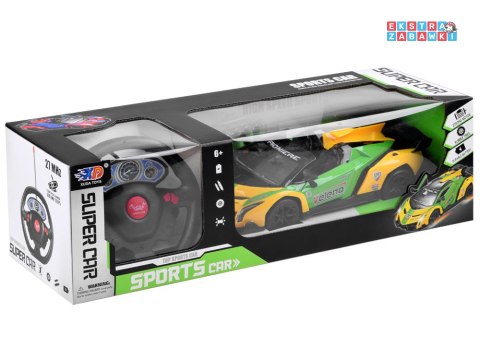 [RC0583 ZO] Autko sportowe z otwierane drzwi pilot