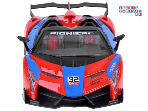 [RC0583 CZ] Autko sportowe z otwierane drzwi pilot