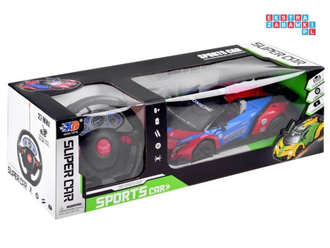 [RC0583 CZ] Autko sportowe z otwierane drzwi pilot