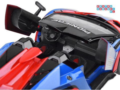 [RC0583 CZ] Autko sportowe z otwierane drzwi pilot