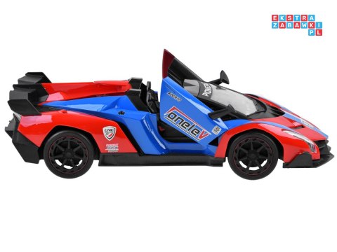 [RC0583 CZ] Autko sportowe z otwierane drzwi pilot