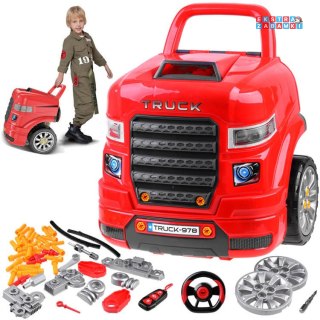 [RC0582] Warsztat samochodowy do rozkręcania mały mechanik ciężarówka