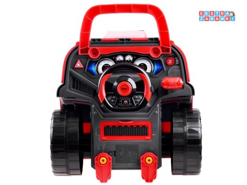 [RC0582] Warsztat samochodowy do rozkręcania mały mechanik ciężarówka