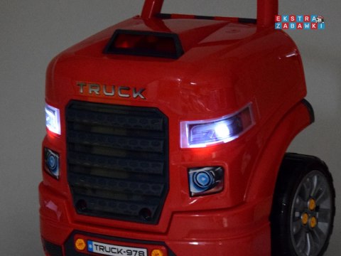 [RC0582] Warsztat samochodowy do rozkręcania mały mechanik ciężarówka