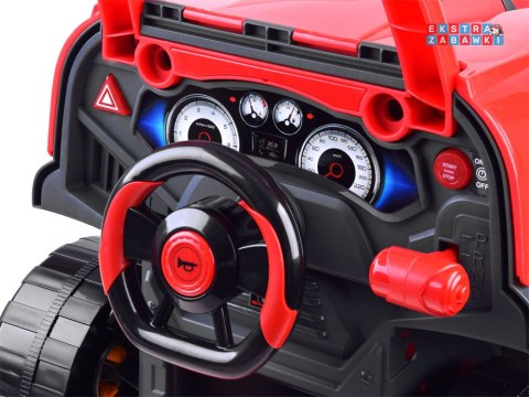 [RC0582] Warsztat samochodowy do rozkręcania mały mechanik ciężarówka