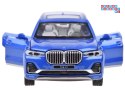 Auto Suv BMW X7 1:32 metalowe autko model dźwięki światła ZA3756
