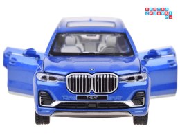 Auto Suv BMW X7 1:32 metalowe autko model dźwięki światła ZA3756