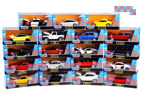 Auto Suv BMW X7 1:32 metalowe autko model dźwięki światła ZA3756