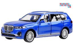 [ZA3756] Auto Suv BMW X7 1:32 metalowe autko model dźwięki światła