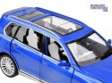 Auto Suv BMW X7 1:32 metalowe autko model dźwięki światła ZA3756
