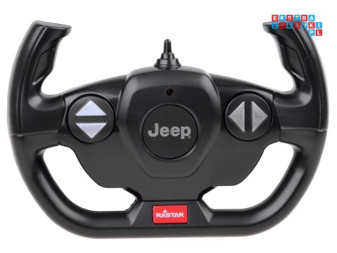 Auto terenowe JEEP RUBICON sterowane RASTAR RC0581