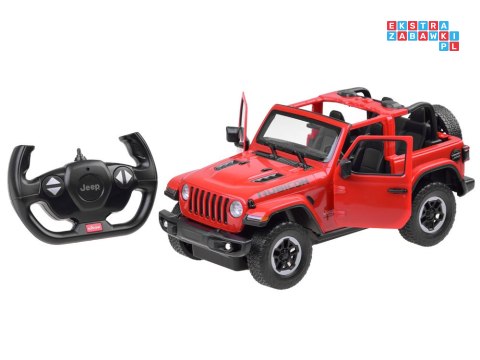 Auto terenowe JEEP RUBICON sterowane RASTAR RC0581