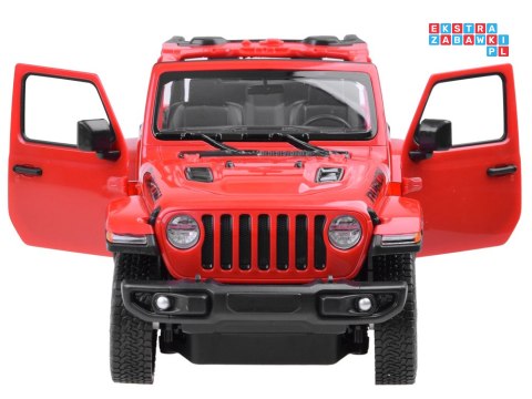 Auto terenowe JEEP RUBICON sterowane RASTAR RC0581