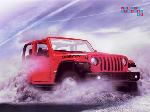 Auto terenowe JEEP RUBICON sterowane RASTAR RC0581