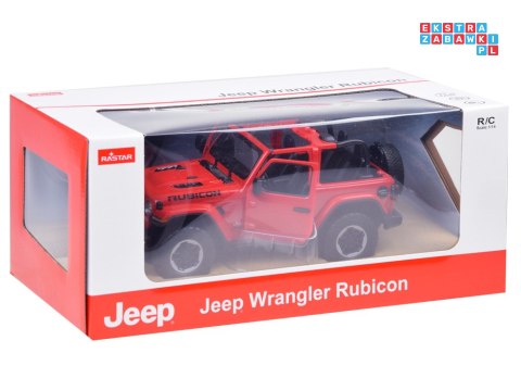 Auto terenowe JEEP RUBICON sterowane RASTAR RC0581