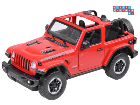 Auto terenowe JEEP RUBICON sterowane RASTAR RC0581
