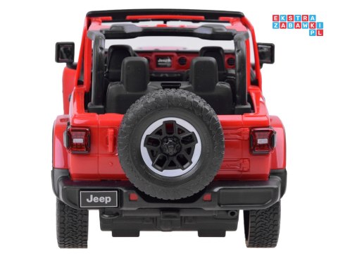 Auto terenowe JEEP RUBICON sterowane RASTAR RC0581
