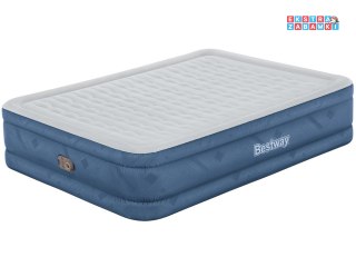 Bestway Dmuchany Materac dwuosobowy samopompujący 203x152x46cm 69075