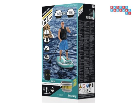 Bestway deska SUP AquaGlider 320cm pompowana 65347