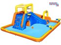 Bestway ogromny WODNY PLAC ZABAW 551x502x265cm zjeżdżalnia ścianka 53377