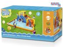 Bestway ogromny WODNY PLAC ZABAW 551x502x265cm zjeżdżalnia ścianka 53377