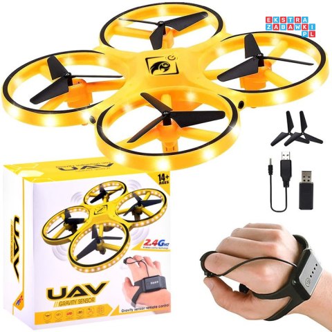 [RC0573 ZO] Dron sterowany ręką gestem pilot Quadrocopter