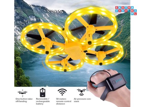 [RC0573 ZO] Dron sterowany ręką gestem pilot Quadrocopter