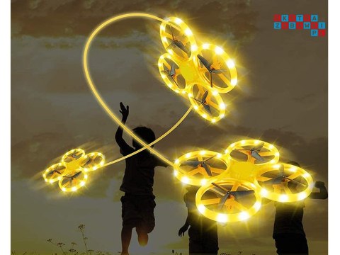 [RC0573 ZO] Dron sterowany ręką gestem pilot Quadrocopter