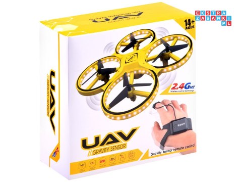 [RC0573 ZO] Dron sterowany ręką gestem pilot Quadrocopter