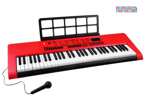 [IN0140] Duży Keyboard BF-950A Organy 61 klawiszy + mikrofon
