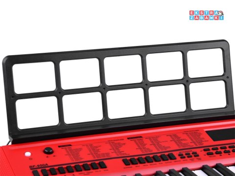 [IN0140] Duży Keyboard BF-950A Organy 61 klawiszy + mikrofon
