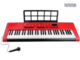 [IN0140] Duży Keyboard BF-950A Organy 61 klawiszy + mikrofon
