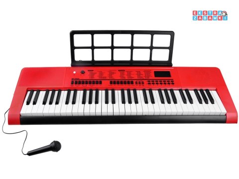 [IN0140] Duży Keyboard BF-950A Organy 61 klawiszy + mikrofon