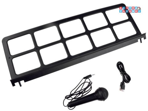 [IN0140] Duży Keyboard BF-950A Organy 61 klawiszy + mikrofon