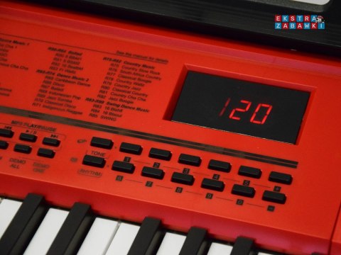[IN0140] Duży Keyboard BF-950A Organy 61 klawiszy + mikrofon