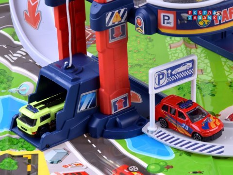 [ZA4003] Duży parking elektryczna winda tor dla aut