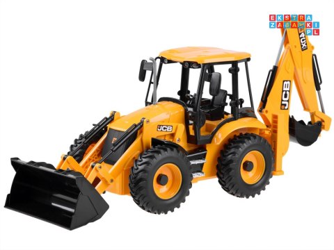 Duży Traktor Spychacz Koparka JCB zdalnie sterowana na pilota 1:20 RC0578
