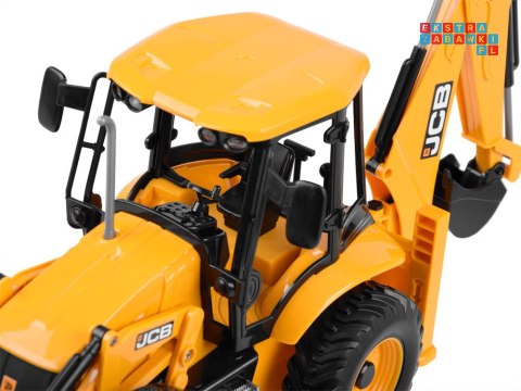 Duży Traktor Spychacz Koparka JCB zdalnie sterowana na pilota 1:20 RC0578