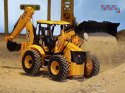 Duży Traktor Spychacz Koparka JCB zdalnie sterowana na pilota 1:20 RC0578