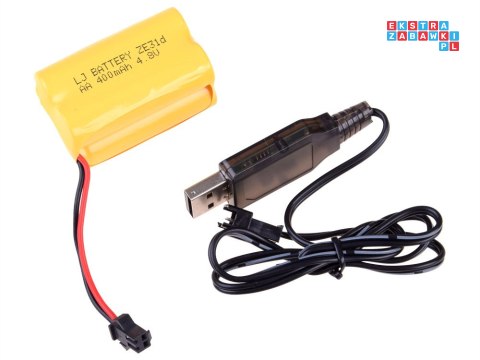 Duży Traktor Spychacz Koparka JCB zdalnie sterowana na pilota 1:20 RC0578