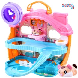 [ZA3988] Interaktywny domek dla chomika zjeżdżalnia