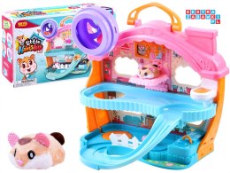 [ZA3988] Interaktywny domek dla chomika zjeżdżalnia