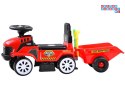 Jeździk TRAKTOR z przyczepą melodie akces ZA3746